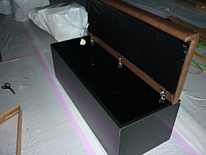 ソファーの製作