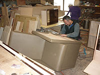 椅子の製作